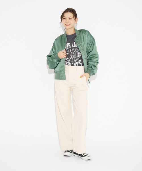 Levi's（リーバイス）の「Levi's/リーバイス WELLTHREAD(R) ストレート トラウザー ホワイト SOFT CERAMIC（その他パンツ・レディース・マルチ・28inch/24inch/25inch/26inch/27inch/23inch）」の16枚目の写真