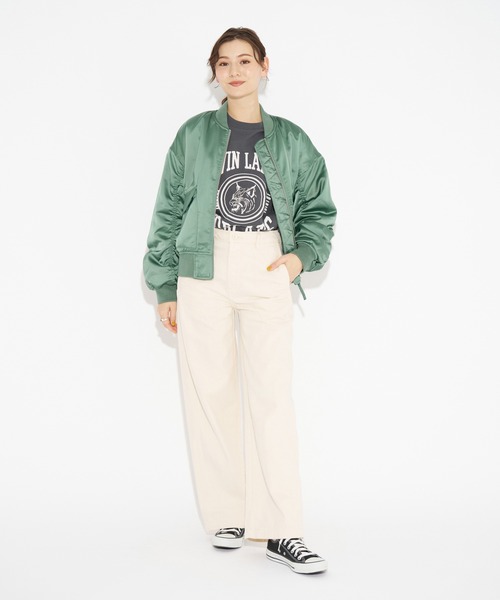 Levi's（リーバイス）の「Levi's/リーバイス WELLTHREAD(R) ストレート トラウザー ホワイト SOFT CERAMIC（その他パンツ・レディース・マルチ・28inch/24inch/25inch/26inch/27inch/23inch）」の15枚目の写真