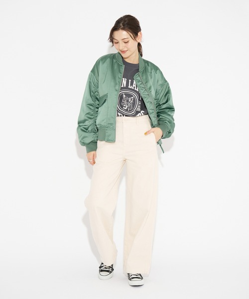 Levi's（リーバイス）の「Levi's/リーバイス WELLTHREAD(R) ストレート トラウザー ホワイト SOFT CERAMIC（その他パンツ・レディース・マルチ・28inch/24inch/25inch/26inch/27inch/23inch）」の14枚目の写真