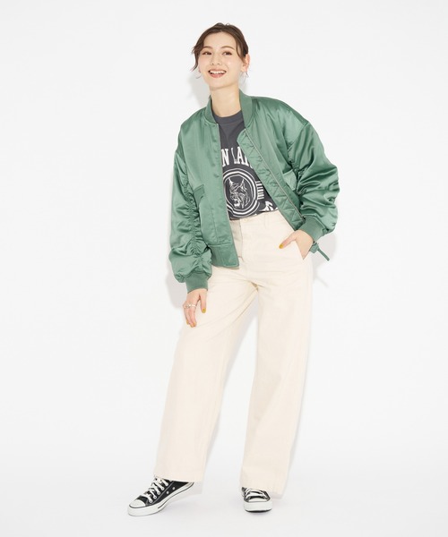 Levi's（リーバイス）の「Levi's/リーバイス WELLTHREAD(R) ストレート トラウザー ホワイト SOFT CERAMIC（その他パンツ・レディース・マルチ・28inch/24inch/25inch/26inch/27inch/23inch）」の17枚目の写真