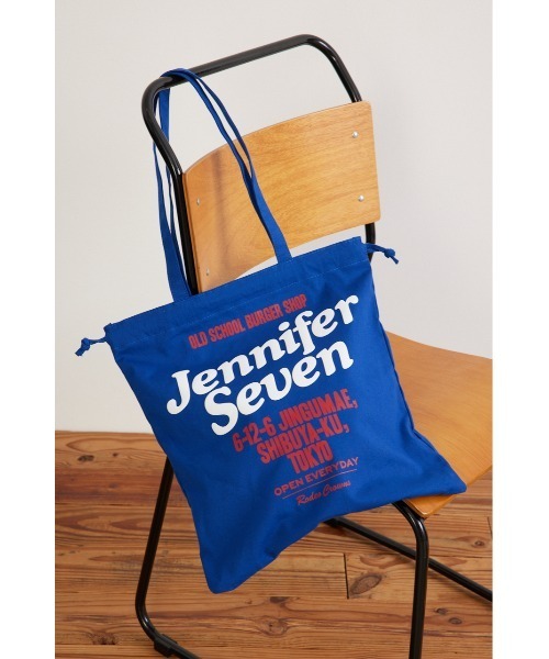 RODEO CROWNS WIDE BOWL(ロデオクラウンズワイドボウル)の「(JS)OSBSトートバック(トートバッグ・レディース・オフホワイト/ピンク/ブルー/オレンジ系その他・FREE)」の3枚目の写真