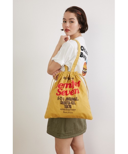 RODEO CROWNS WIDE BOWL(ロデオクラウンズワイドボウル)の「(JS)OSBSトートバック(トートバッグ・レディース・オフホワイト/ピンク/ブルー/オレンジ系その他・FREE)」の8枚目の写真