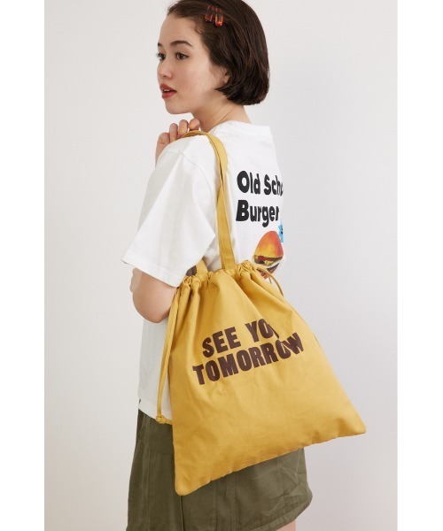 RODEO CROWNS WIDE BOWL(ロデオクラウンズワイドボウル)の「(JS)OSBSトートバック(トートバッグ・レディース・オフホワイト/ピンク/ブルー/オレンジ系その他・FREE)」の7枚目の写真