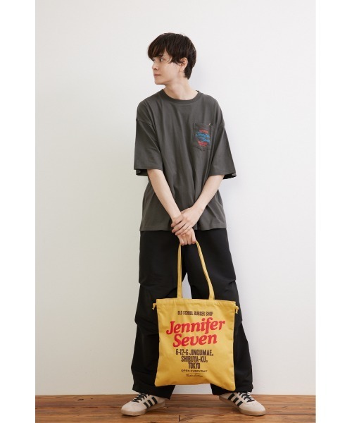 RODEO CROWNS WIDE BOWL(ロデオクラウンズワイドボウル)の「(JS)OSBSトートバック(トートバッグ・レディース・オフホワイト/ピンク/ブルー/オレンジ系その他・FREE)」の6枚目の写真