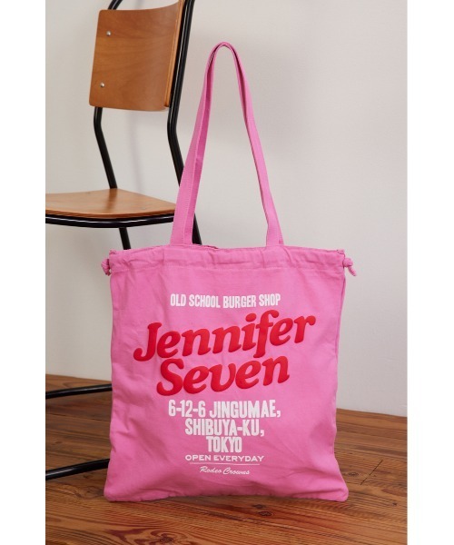 RODEO CROWNS WIDE BOWL(ロデオクラウンズワイドボウル)の「(JS)OSBSトートバック(トートバッグ・レディース・オフホワイト/ピンク/ブルー/オレンジ系その他・FREE)」の15枚目の写真