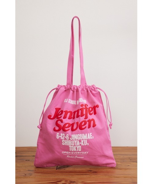 RODEO CROWNS WIDE BOWL(ロデオクラウンズワイドボウル)の「(JS)OSBSトートバック(トートバッグ・レディース・オフホワイト/ピンク/ブルー/オレンジ系その他・FREE)」の10枚目の写真