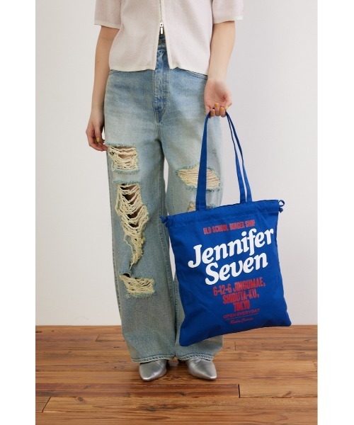 RODEO CROWNS WIDE BOWL(ロデオクラウンズワイドボウル)の「(JS)OSBSトートバック(トートバッグ・レディース・オフホワイト/ピンク/ブルー/オレンジ系その他・FREE)」の20枚目の写真