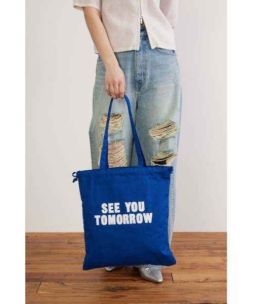 RODEO CROWNS WIDE BOWL(ロデオクラウンズワイドボウル)の「(JS)OSBSトートバック(トートバッグ・レディース・オフホワイト/ピンク/ブルー/オレンジ系その他・FREE)」の19枚目の写真