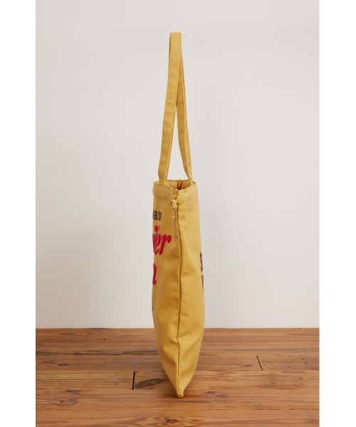 RODEO CROWNS WIDE BOWL(ロデオクラウンズワイドボウル)の「(JS)OSBSトートバック(トートバッグ・レディース・オフホワイト/ピンク/ブルー/オレンジ系その他・FREE)」の16枚目の写真