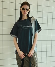 Microscopic T-shirt/MicroscopicTシャツ【MAISON SPECIAL/メゾンスペシャル】