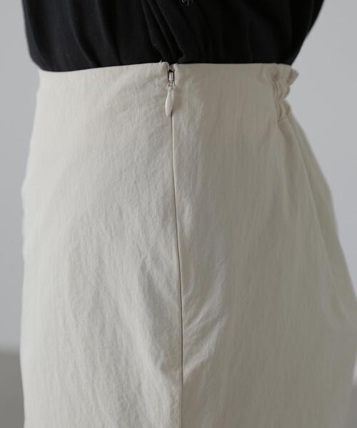 FREE'S MART（フリーズマート）の「◆サイドタックナロースカート（スカート・レディース・ブラック/ベージュ/カーキ・MEDIUM/SMALL）」の10枚目の写真