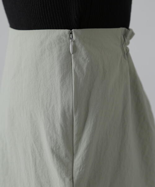 FREE'S MART（フリーズマート）の「◆サイドタックナロースカート（スカート・レディース・ブラック/ベージュ/カーキ・MEDIUM/SMALL）」の21枚目の写真