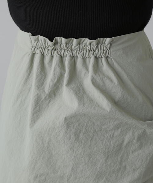 FREE'S MART（フリーズマート）の「◆サイドタックナロースカート（スカート・レディース・ブラック/ベージュ/カーキ・MEDIUM/SMALL）」の22枚目の写真