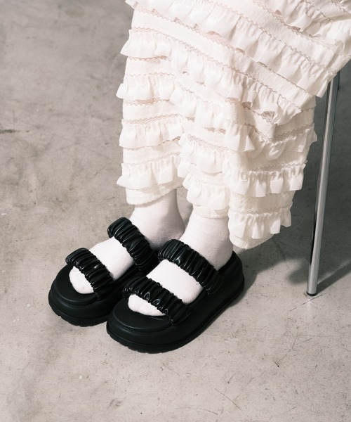 CIAOPANIC（チャオパニック）の「ボリュールソールシャーリング