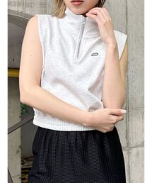 MURUA | クロップトハーフジップスウェット(Tシャツ/カットソー)