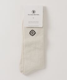 fridge（フリッジ）の「【THE INOUE BROTHERS】イノウエブラザーズ Up-Cycled Alpaca Blend Dress Socks（ソックス/靴下）」