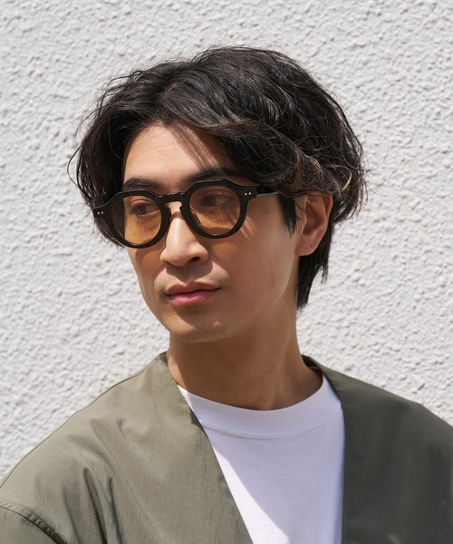 Zoff（ゾフ）の「【髙島 涼さんコラボ】RT-2402 ボストン型 サングラス｜角が特徴的なクラウンパント型｜Zoff｜Ryo Takashima（サングラス・メンズ・ブラウン/ブラック/クリア・FREE）」の21枚目の写真