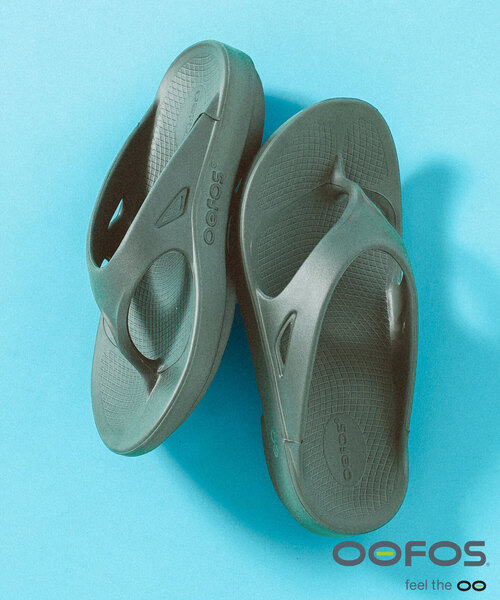 OOFOS（ウーフォス）の「OOFOS / ウーフォス Ooriginal（サンダル・メンズ・ベージュ/ブラック/カーキ・25cm/26cm/27cm/28cm）」の3枚目の写真