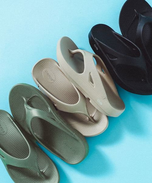 OOFOS（ウーフォス）の「OOFOS / ウーフォス Ooriginal（サンダル・メンズ・ベージュ/ブラック/カーキ・25cm/26cm/27cm/28cm）」の7枚目の写真