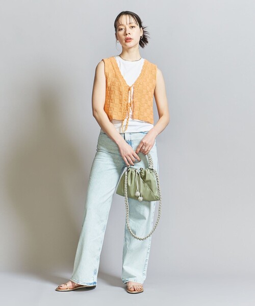 BEAUTY&YOUTH ビューティー　アンド　ユース　ブロックチェック　春夏 BEAUTY&YOUTH UNITED ARROWS（ビューティーアンドユース