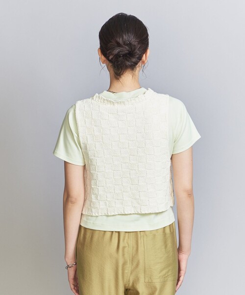 BEAUTY&YOUTH ビューティー　アンド　ユース　ブロックチェック　春夏 BEAUTY&YOUTH UNITED ARROWS（ビューティーアンドユース