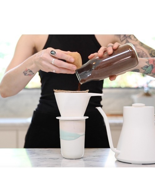 GEORGE'S(ジョージズ)の「CoffeeSock コーヒーフィルター 2枚セット(キッチンツール・レディース・キナリ・FREE)」の8枚目の写真