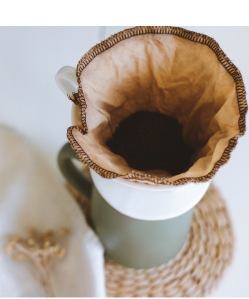 GEORGE'S(ジョージズ)の「CoffeeSock コーヒーフィルター 2枚セット(キッチンツール・レディース・キナリ・FREE)」の9枚目の写真