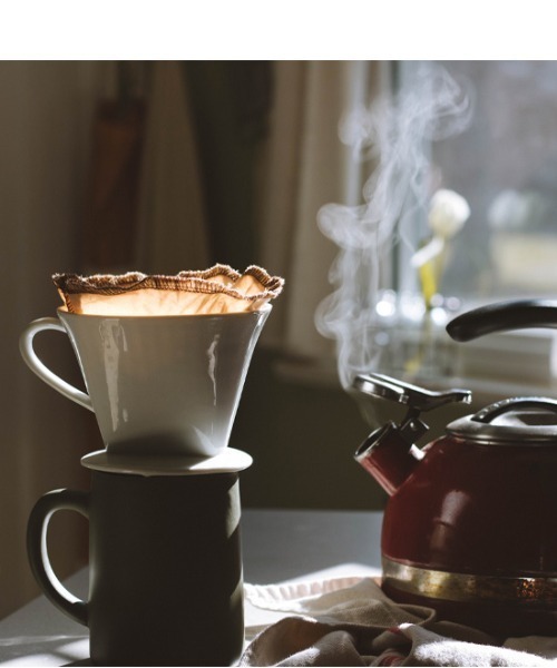 GEORGE'S(ジョージズ)の「CoffeeSock コーヒーフィルター 2枚セット(キッチンツール・レディース・キナリ・FREE)」の10枚目の写真