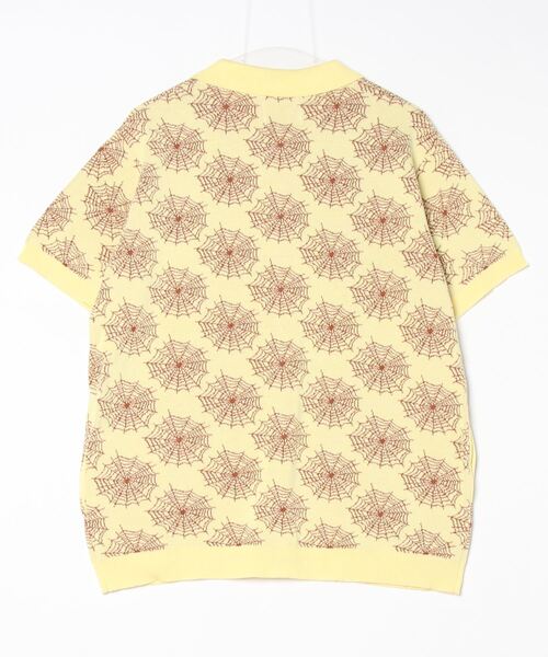 セール】spider zip knit polo（ニット/セーター）｜Student