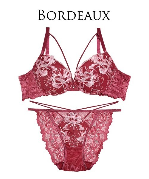 Reinest（レイネスト）の「フィオーレ コード レース ブラジャー