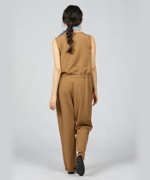 V開きコンビネゾン オールインワン URBAN RESEARCH Sonny Label（アーバンリサーチサニーレーベル