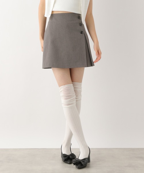 Heather（ヘザー）の「リボンヒールサンダル　113316（サンダル・レディース・シルバー/シルバー系その他/ブラック/ブラック系その他/シルバー系その他2・M/L）」の9枚目の写真