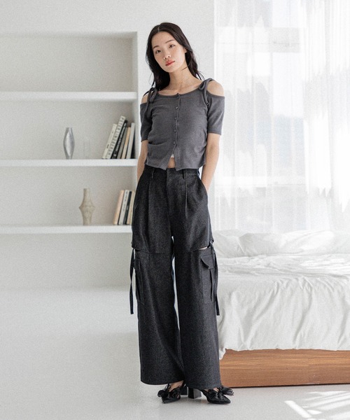 Heather｜リボンヒールサンダル | Rakuten Fashion(楽天