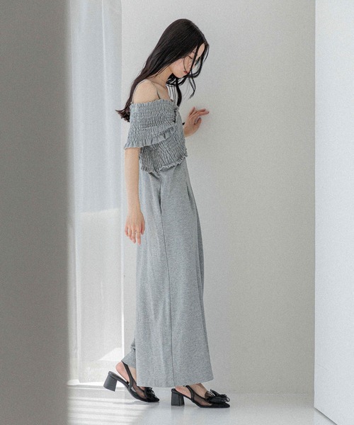 Heather｜リボンヒールサンダル | Rakuten Fashion(楽天