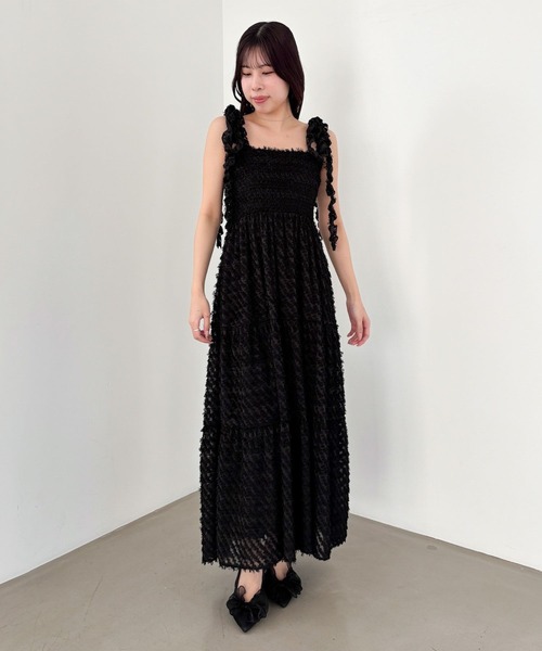Heather リボンヒールサンダル　黒 楽天市場】【SALE／66%OFF】リボンヒールサンダル Heather