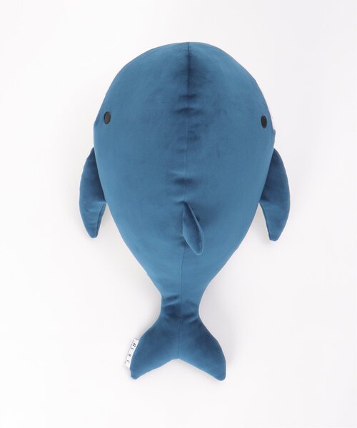 LBC(エルビーシー)の「クジラ クッション M(クッション/クッションカバー・レディース・ネイビー・FREE)」の14枚目の写真