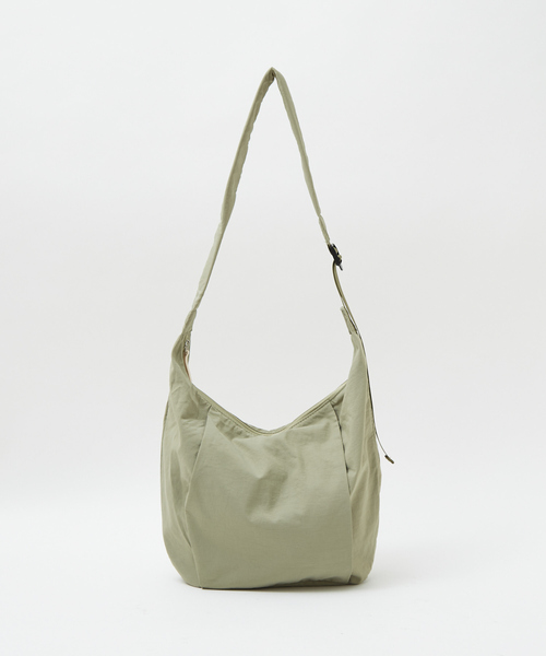 EARTH MADE（アースメイド）の「【WEB限定】【EARTH MADE】ライトナイロンショルダー（ショルダーバッグ・レディース・カーキ/ブラック・フリー）」の11枚目の写真