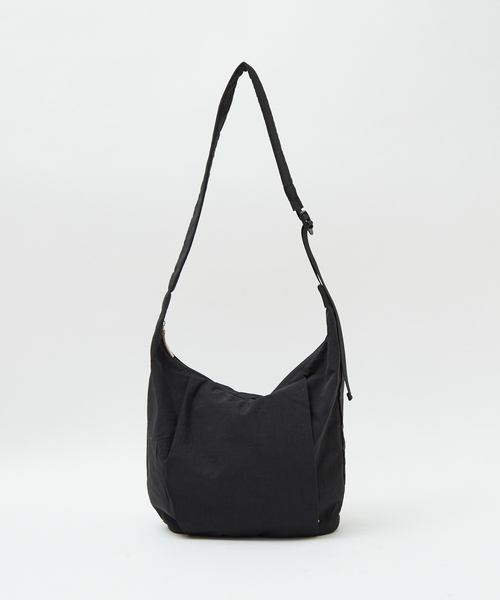 EARTH MADE（アースメイド）の「【WEB限定】【EARTH MADE】ライトナイロンショルダー（ショルダーバッグ・レディース・カーキ/ブラック・フリー）」の12枚目の写真