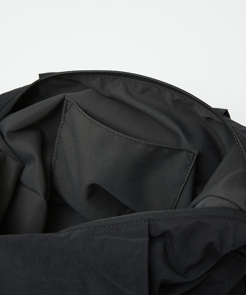 EARTH MADE（アースメイド）の「【WEB限定】【EARTH MADE】ライトナイロンショルダー（ショルダーバッグ・レディース・カーキ/ブラック・フリー）」の18枚目の写真