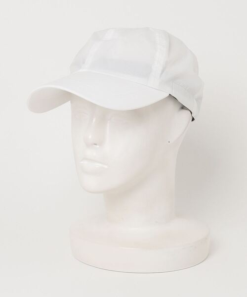 BRIEFING（ブリーフィング）の「【BRIEFING ALG】MENS STRETCH TASLAN BACK LOGO DRAWCORD CAP（キャップ・メンズ・ブラック/ホワイト/ネイビー・FREE）」の2枚目の写真