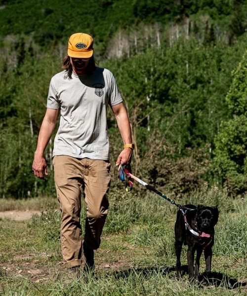 WOLFGANG MAN＆BEAST（ウルフギャングマンアンドビースト）の「WOLFGANG MAN&BEAST/ウルフギャングマンアンドビースト 犬用 リード BONEYARD Sサイズ WL-001-112（リード/ハーネス/首輪・メンズ・マルチ・S）」の3枚目の写真