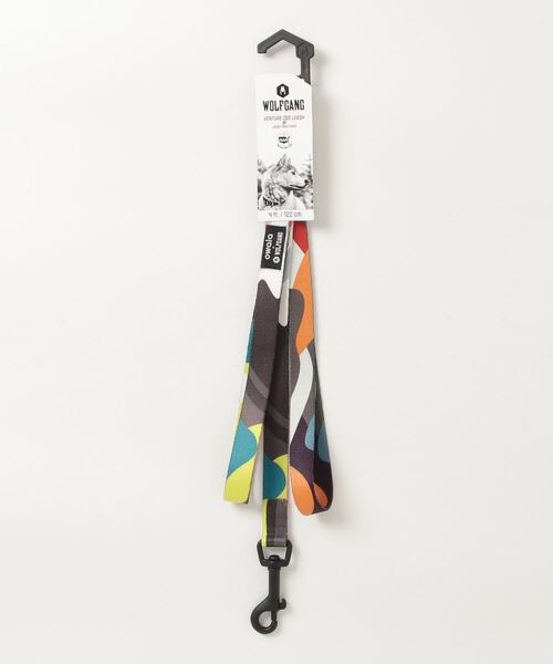 WOLFGANG MAN＆BEAST（ウルフギャングマンアンドビースト）の「WOLFGANG MAN&BEAST/ウルフギャングマンアンドビースト 犬用 リード BONEYARD Sサイズ WL-001-112（リード/ハーネス/首輪・メンズ・マルチ・S）」の6枚目の写真
