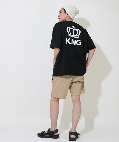 BABYDOLL(ベビードール)の「親子お揃い つながるファミリー Tシャツ 9421A(Tシャツ/カットソー・レディース・ブラック系2/ホワイト系1/ホワイト系2/ブラック系1・XL/L/M/S)」の15枚目の写真