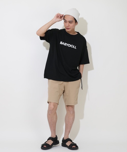 BABYDOLL(ベビードール)の「親子お揃い つながるファミリー Tシャツ 9421A(Tシャツ/カットソー・レディース・ブラック系2/ホワイト系1/ホワイト系2/ブラック系1・XL/L/M/S)」の16枚目の写真