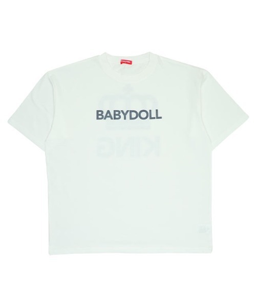 BABYDOLL(ベビードール)の「親子お揃い つながるファミリー Tシャツ 9421A(Tシャツ/カットソー・レディース・ブラック系2/ホワイト系1/ホワイト系2/ブラック系1・XL/L/M/S)」の6枚目の写真