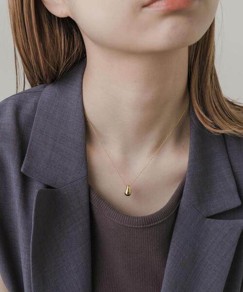 SMELLY（スメリー）の「ステンレスドロップネックレス（ネックレス・レディース・シルバー/ゴールド・-）」の13枚目の写真