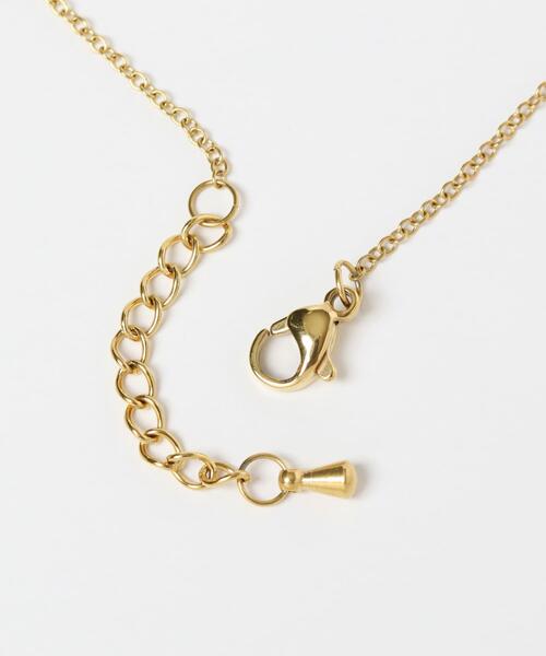 SMELLY（スメリー）の「ステンレスドロップネックレス（ネックレス・レディース・シルバー/ゴールド・-）」の15枚目の写真