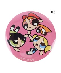 FLAPPER（フラッパー）の「The Powerpuff Girls×Flapper缶バッチミラー（手鏡/メイクミラー）」