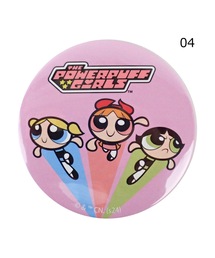FLAPPER（フラッパー）の「The Powerpuff Girls×Flapper缶バッチミラー（手鏡/メイクミラー）」