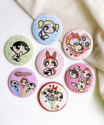 FLAPPER（フラッパー）の「The Powerpuff Girls×Flapper缶バッチミラー（手鏡/メイクミラー）」